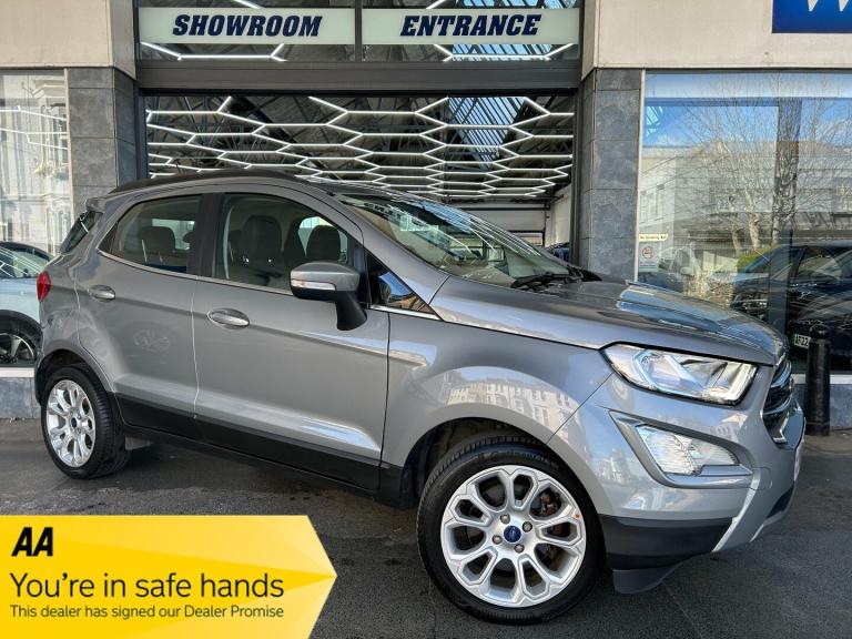 2022 Ford Ecosport 1.0T EcoBoost GPF Titanium SUV Petrol Manual Euro 6 (s/s)