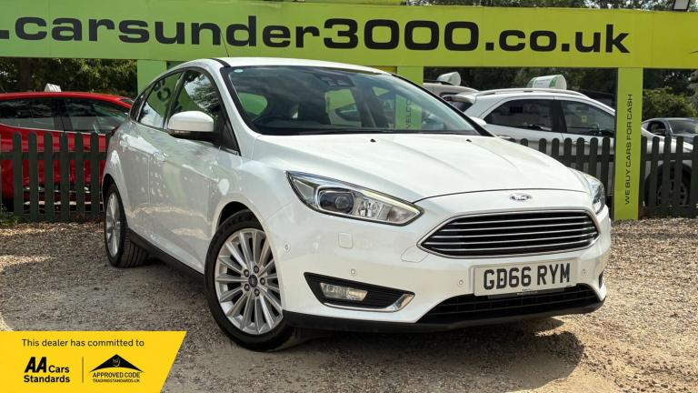 2016 Ford Focus 1.0T EcoBoost Titanium X Hatchback 5dr Petrol Manual Euro 6 (s/s) (125 ps) Hatchb...