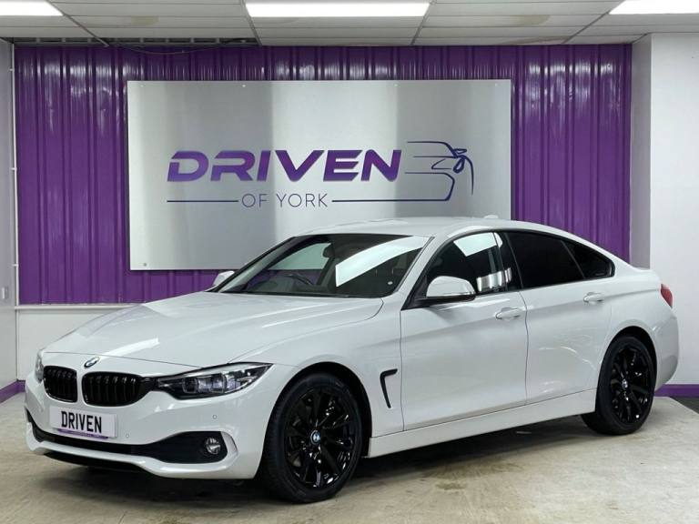 2018 BMW 4 Series 420d [190] SE 5dr [Business Media] COUPE DIESEL Manual
