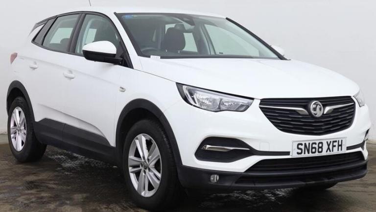 68 VAUXHALL GRANDLAND X TURBO 5DR WHITE LOW MILEAGE FSH ALLOYS BLUETOOTH CRUISE