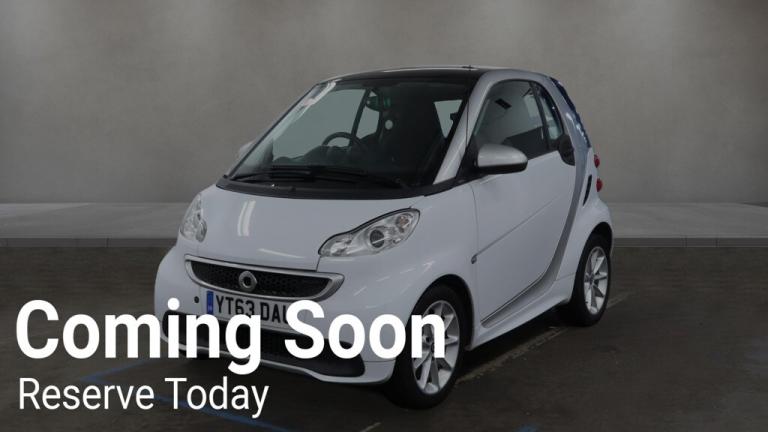 2013 Smart ForTwo 1.0 MHD Passion Coupe 2dr Petrol SoftTouch Euro 5 (s/s) (71