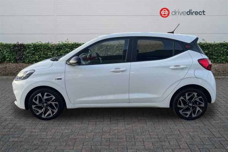 2022 Hyundai i10 1.0 T-GDi N Line Hatchback 5dr Petrol Manual Euro 6 (s/s) (100 ps) Hatchback Pet...