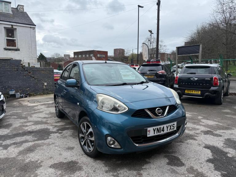 2014 Nissan Micra 1.2 Tekna 5dr HATCHBACK PETROL Manual