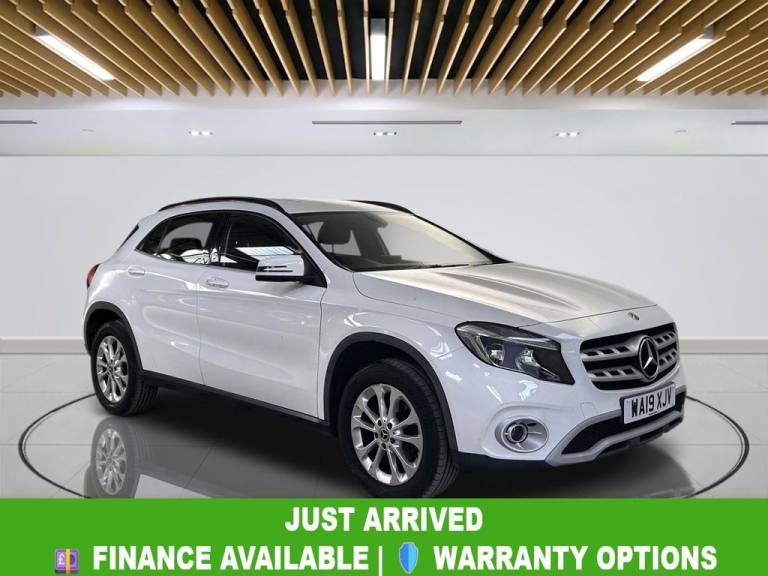 2019 Mercedes-Benz GLA GLA 200 SE 5dr ESTATE PETROL Manual