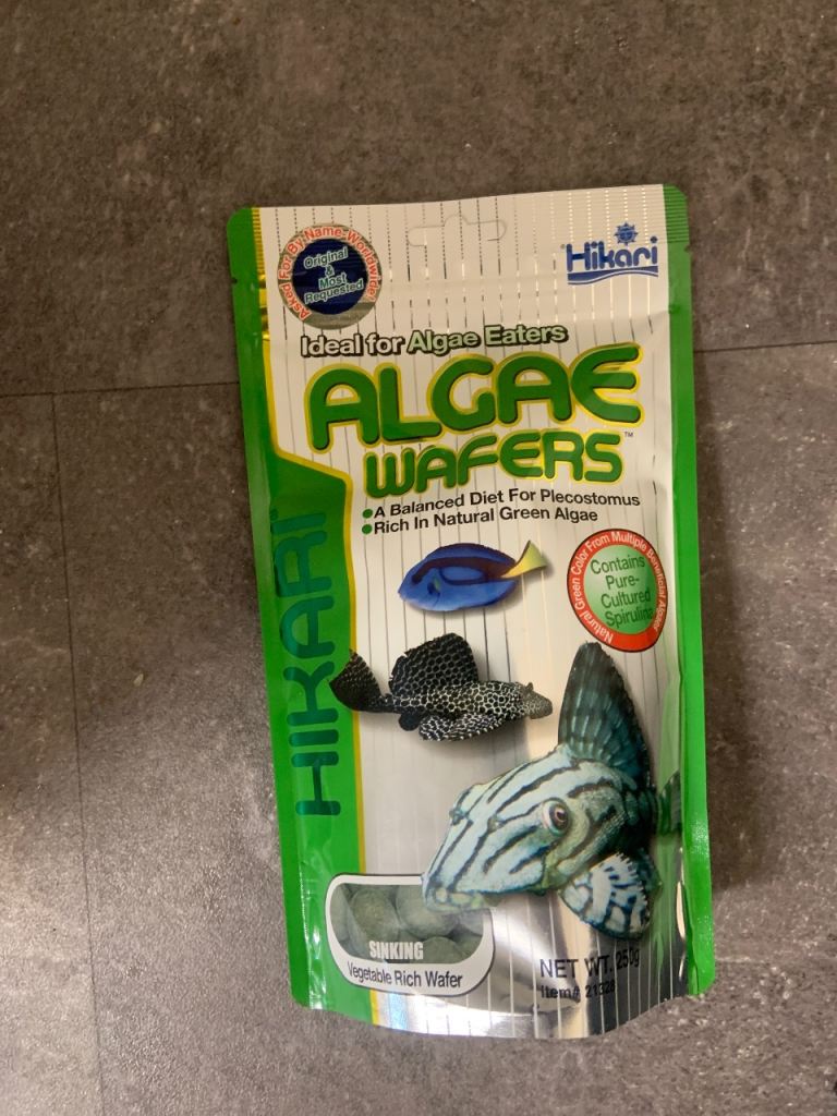 Algae wafers new 
