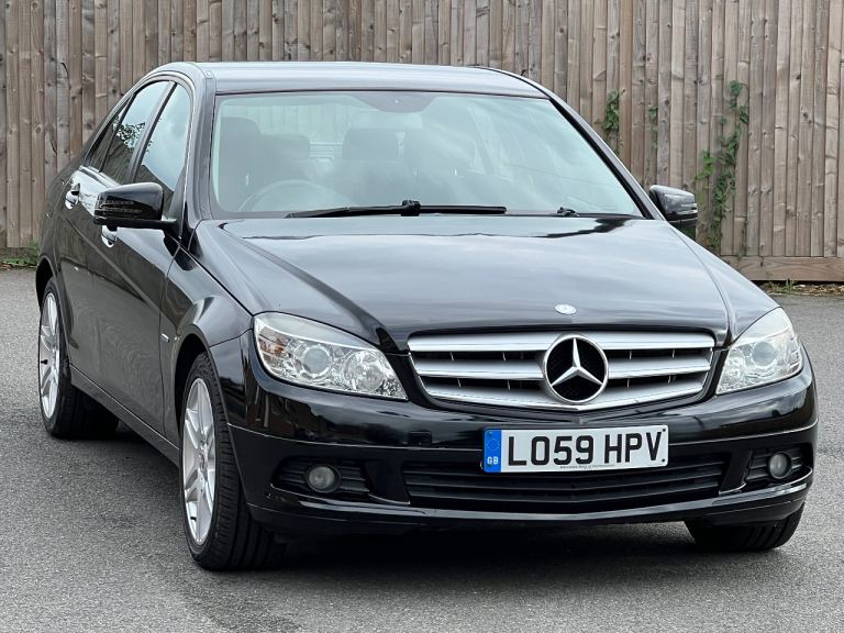 Mercedes-Benz C180 1.6 Petrol 2009