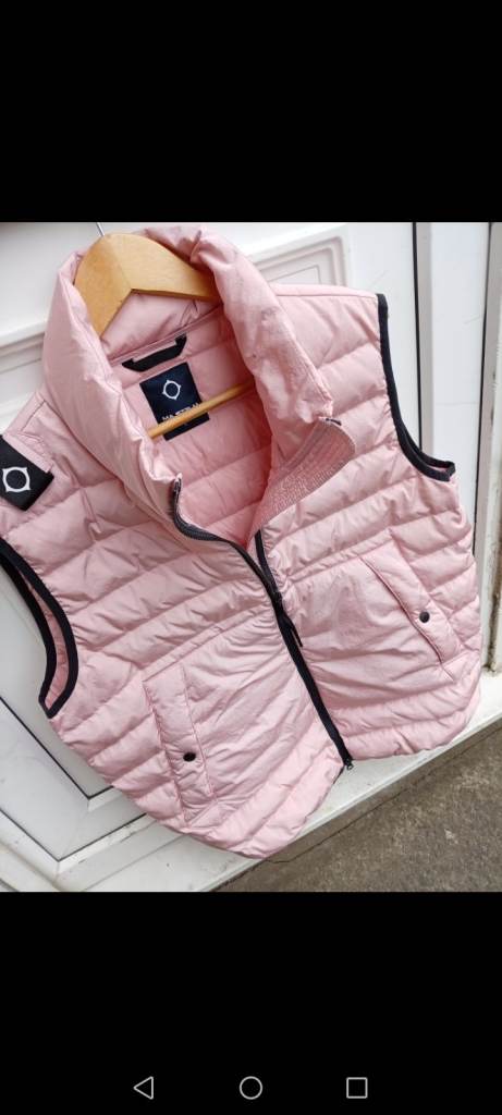 Mastrum men's jacket gilet size large