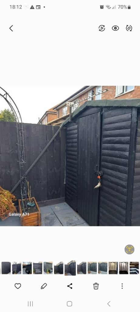 Garden shed 