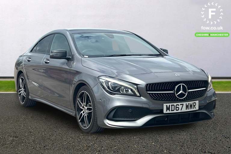 2018 Mercedes-Benz CLA CLA 180 AMG Line 4dr Tip Auto Saloon PETROL Automatic