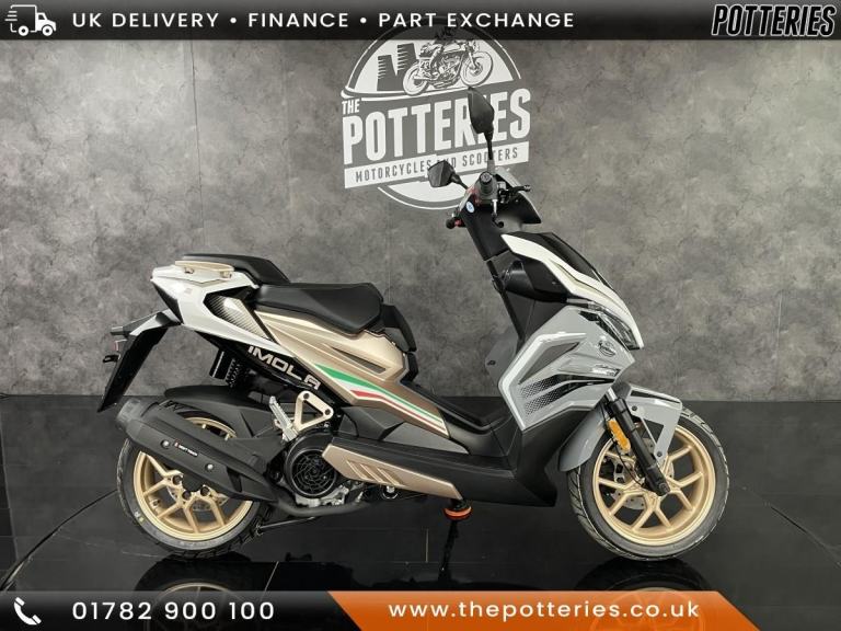 F.B Mondial Imola 125 Learner legal 125cc moped MASSIVE SAVING ON CURRENT STO...