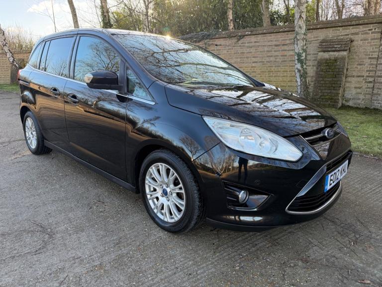 2012 Ford Grand C-Max 1.6 TDCi Titanium 5dr MPV Diesel Manual
