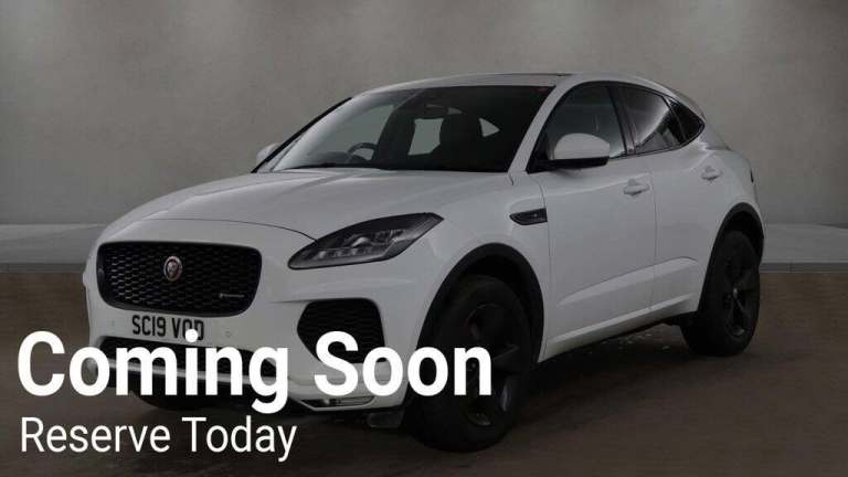 2019 Jaguar E-Pace 2.0d R-Dynamic S 5dr Auto ESTATE DIESEL Automatic