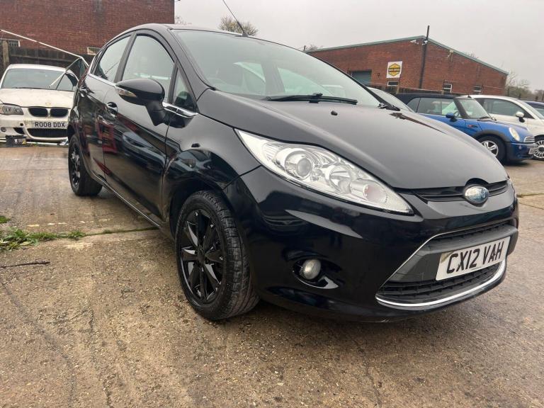 2012 Ford Fiesta 1.4 Zetec 5dr HATCHBACK PETROL Manual
