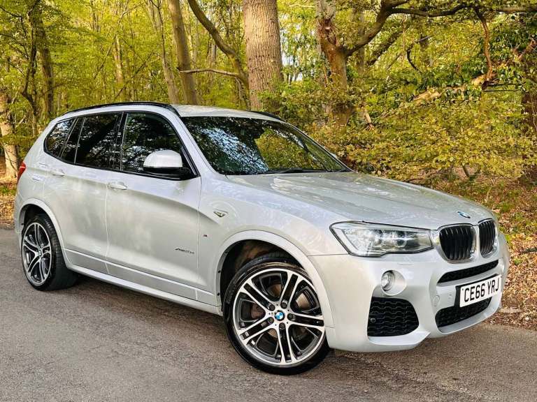 2016 BMW X3 2.0 X3 xDrive 20d M Sport Auto 4WD 5dr SUV Diesel Automatic