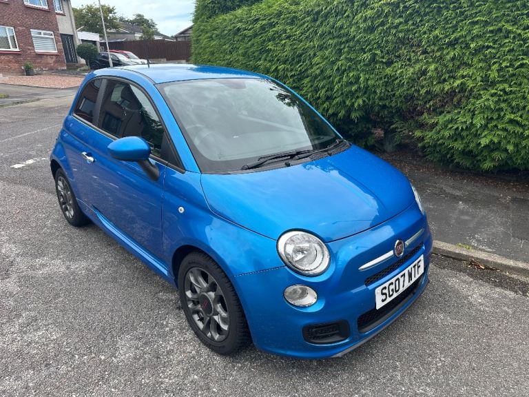 Fiat 500s, 2014, Manual, 875 (cc), 3 doors