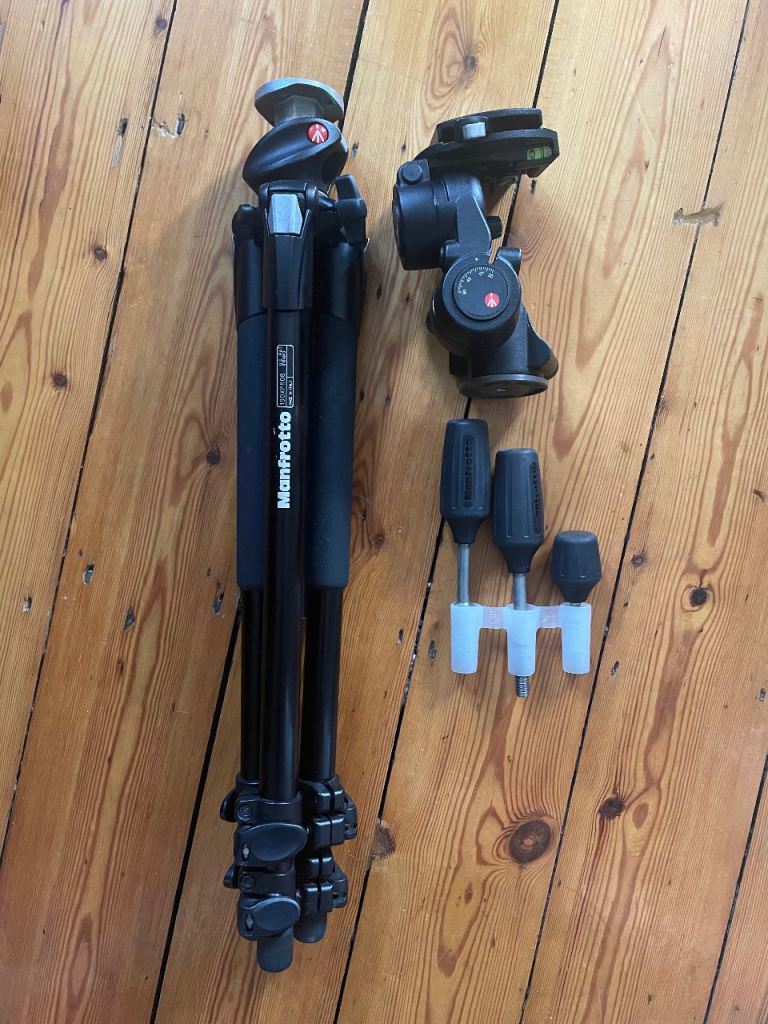 Manfrotto 190XPROB Tripod with 808RC4 Head