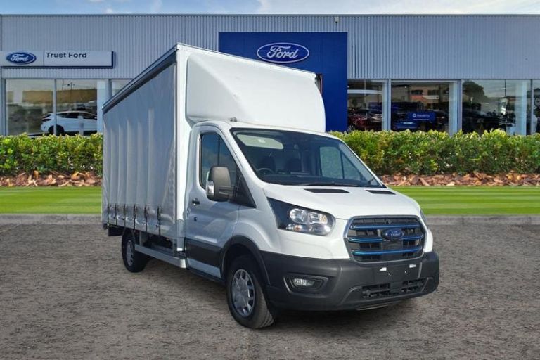 2026 Ford Transit Trend Automatic Curtain Side Electric Automatic