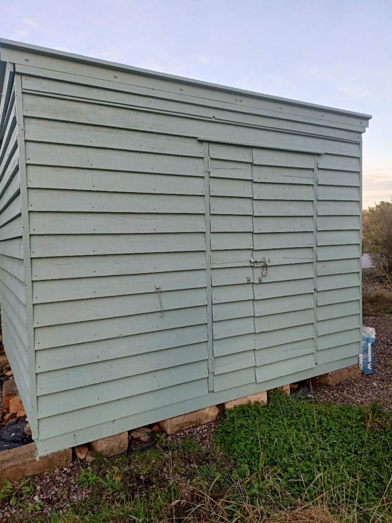 IMMACULATE JOINER MADE SHED - DELIVERY AVAILABLE