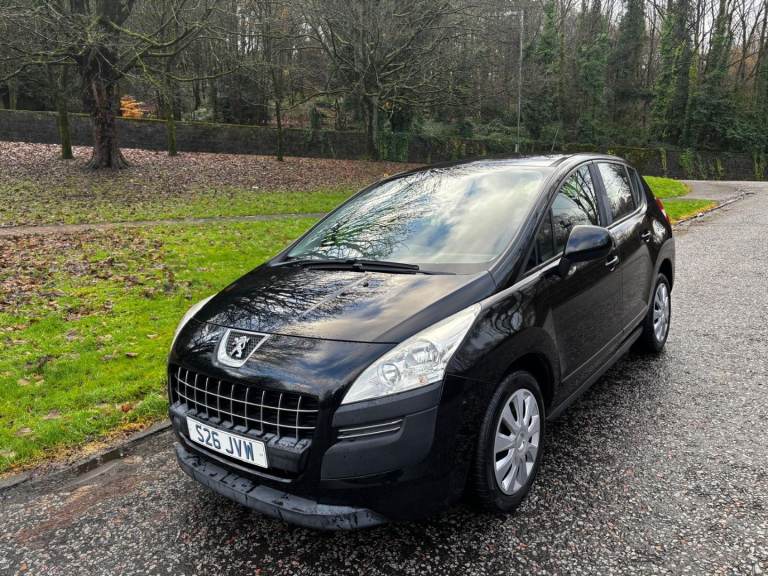 2012 PEUGEOT 3008 ACTIVE 1.6, PETROL, MOT SEPTEMBER