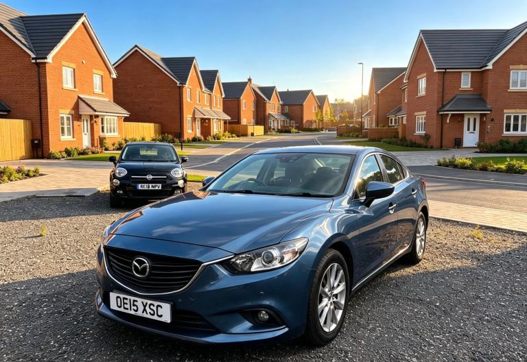 Mazda, 6, 2.2 DIESEL AUTOMATIC Saloon, 2015, Other, 2191 (cc), 4 doors