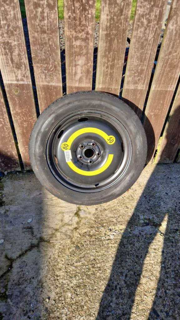 VW  tiguan tyre