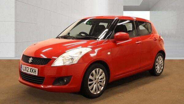2012 Suzuki Swift 1.2 SZ4 Auto Euro 5 5dr HATCHBACK Petrol Automatic