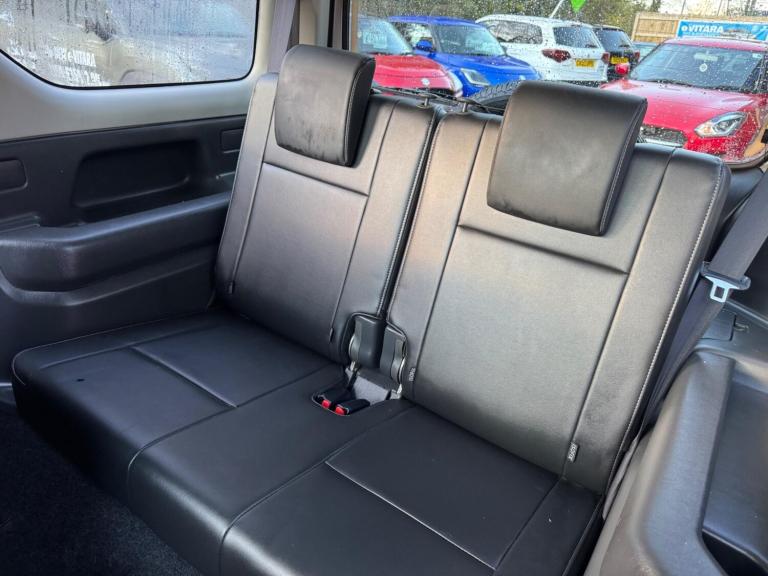 2017 Suzuki Jimny 1.3 VVT SZ4 4WD Euro 6 3dr ESTATE Petrol Manual