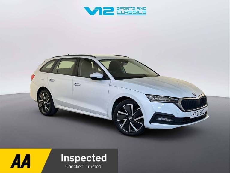 2021 Skoda Octavia 1.4 TSI iV 13kWh SE Technology Estate 5dr Petrol Plug-in Hybrid DSG Euro 6  Es...