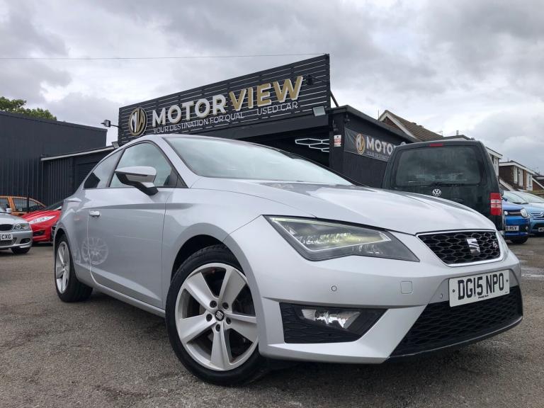 2015 SEAT Leon 2.0 TDI 184 FR 3dr DSG [Technology Pack] HATCHBACK Diesel Automatic