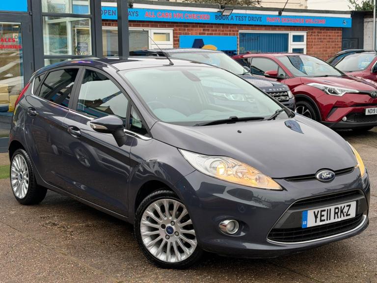 2011 Ford Fiesta 1.4 Titanium Hatchback 5dr Petrol Automatic (154 g/km, 94 bhp) HATCHBACK Petrol ...