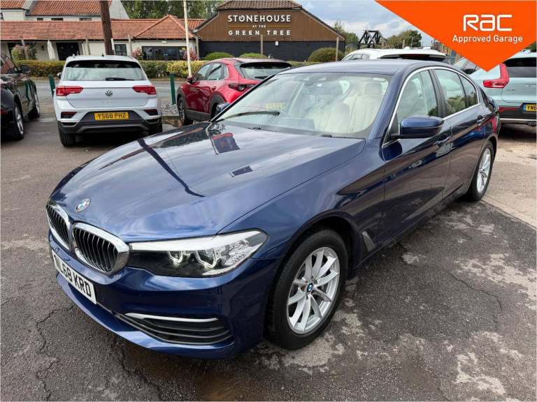 2018 BMW 5 Series 525d SE 4dr Auto SALOON DIESEL Automatic