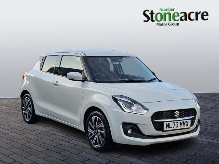 2023 Suzuki Swift 1.2 Dualjet MHEV SZ5 Hatchback 5dr Petrol Hybrid CVT Euro 6 (s/s) (83 ps) HATCH...