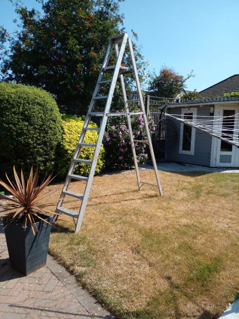 EXTRA LARGE STEP LADDERS    GETTING RID OF MY WORK TOOLS