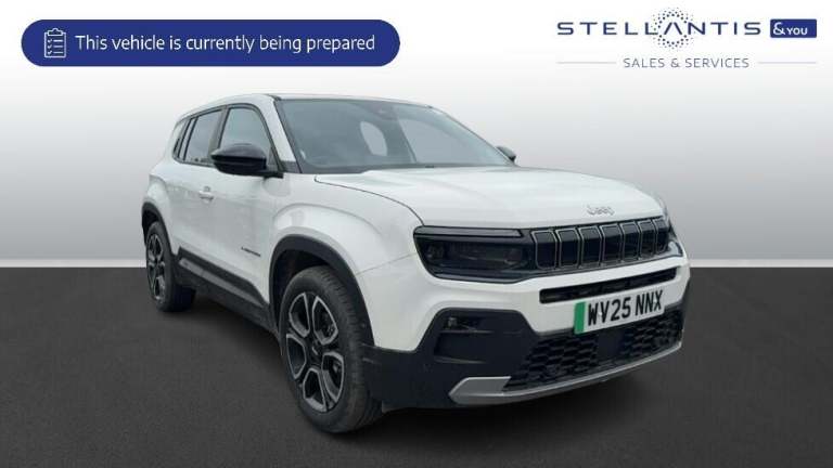 2025 Jeep Avenger 54kWh e-Summit SUV 5dr Electric Auto (156 ps) SUV Electric Automatic