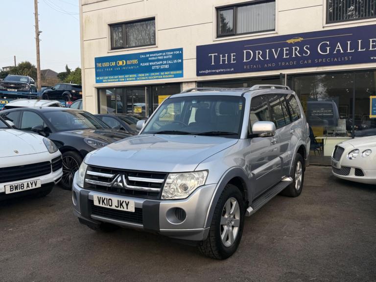  Mitsubishi Shogun 3.2 DI-DC Equippe 4WD Euro 5 5dr LWB Diesel Manual