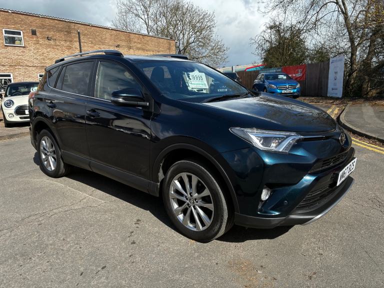 2017 Toyota RAV4 2.0 D-4D Excel TSS 5dr [Nav] 2WD ESTATE Diesel Manual