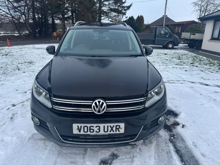 Volkswagen, TIGUAN, Estate, 2013, Manual, 1968 (cc), 5 doors