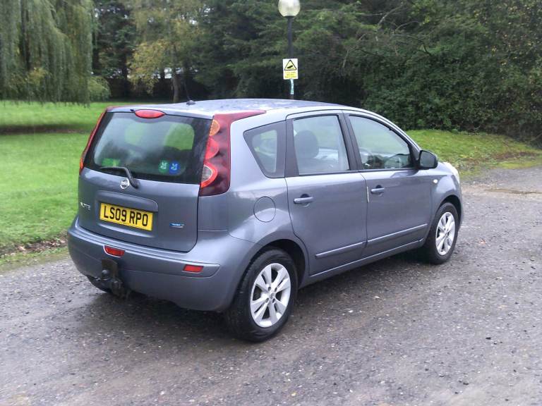2009 NISSAN NOTE 1.4 - MOT APRIL 2026 - ONLY 2 OWNERS - FSH