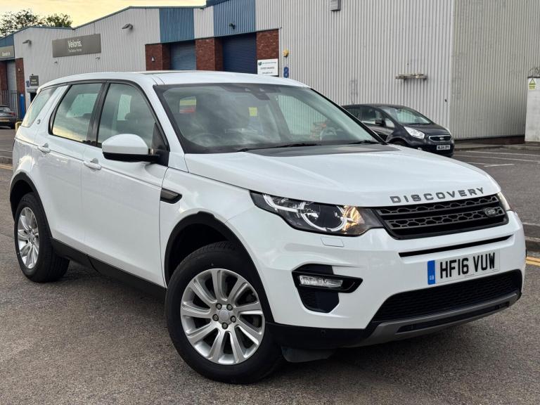 2016 Land Rover Discovery Sport 2.0 TD4 SE Tech Auto 4WD Euro 6 (s/s) 5dr ESTATE Diesel Automatic