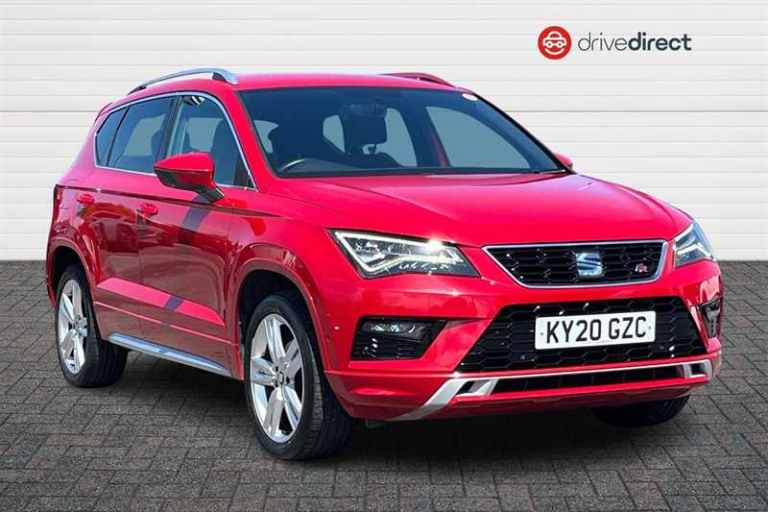 SEAT Ateca 1.5 TSI EVO FR SUV 5dr Petrol DSG Euro 6 (s/s) (150 ps) SUV Petrol Automatic
