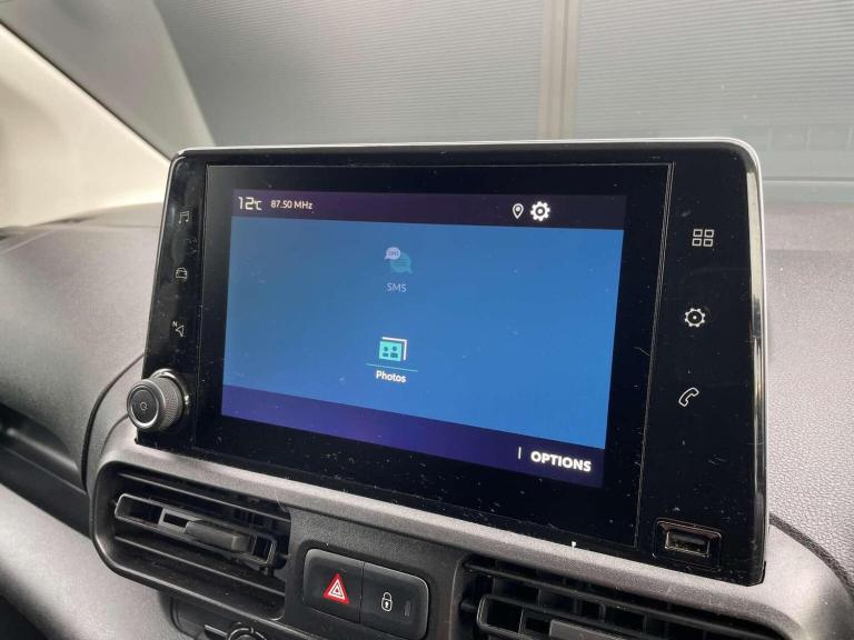 CITROEN BERLINGO 800 50kWh Enterprise M Pro Auto SWB 5dr (7.4kW Charger) 2022