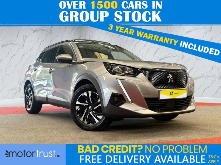 2020 Peugeot 2008 1.2 PureTech Allure SUV 5dr Petrol Manual Euro 6 (s/s) (100 ps) HATCHBACK Petro...