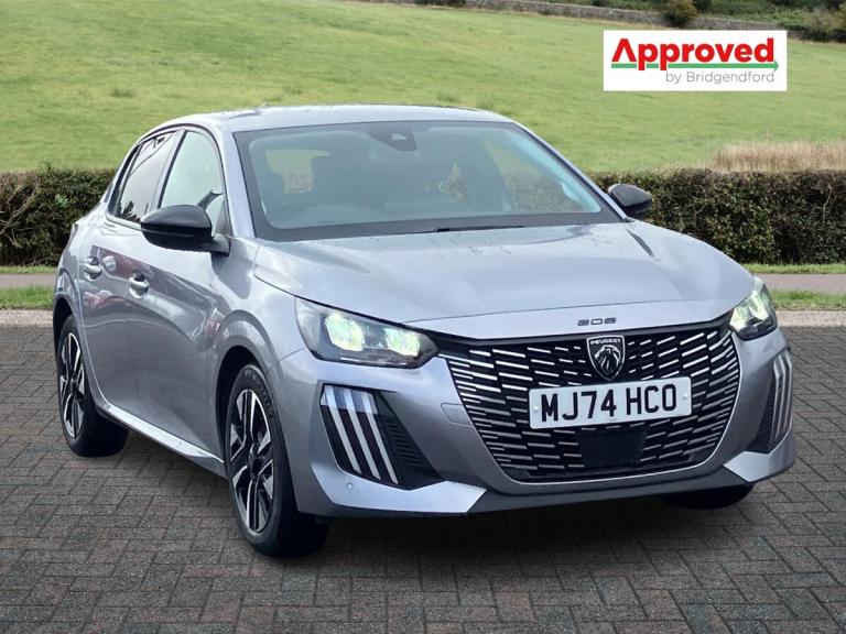 2024 Peugeot 208 1.2 PureTech 100 Allure 5dr HATCHBACK PETROL Manual