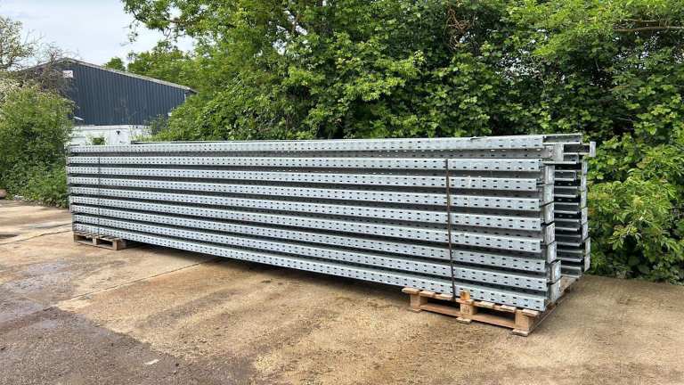 DEXION SPEEDLOCK STORAX RAMADA SP80 WAREHOUSE USED PALLET RACKING 