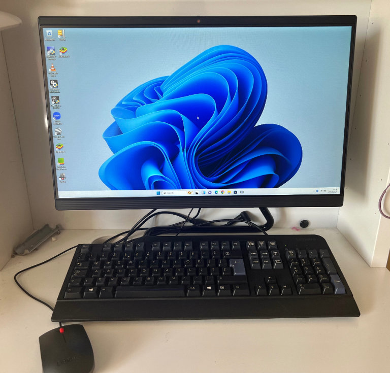 Ultra Fast 8GB i3 Lenovo HD All in One Pc 512GB SSD,Window11,Office,Ready