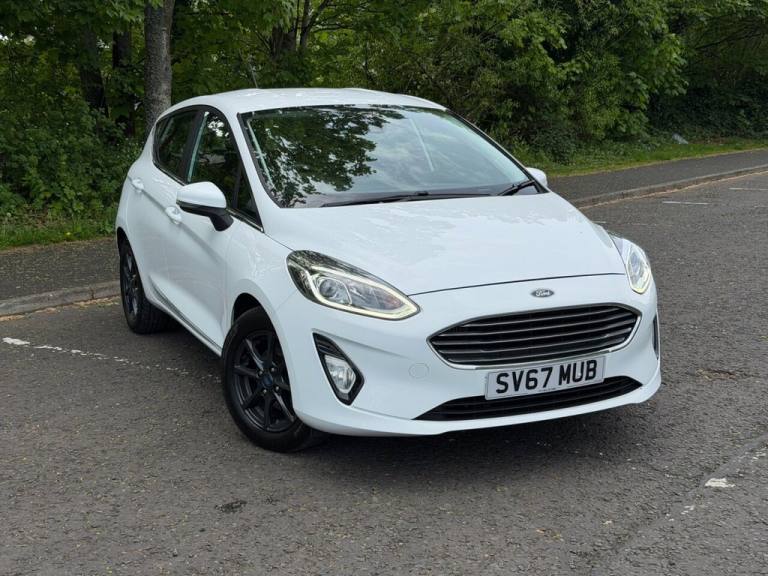 2017 Ford Fiesta 1.0T EcoBoost Zetec Hatchback 5dr Petrol Manual Euro 6 (s/s) (100 ps) Hatchback ...
