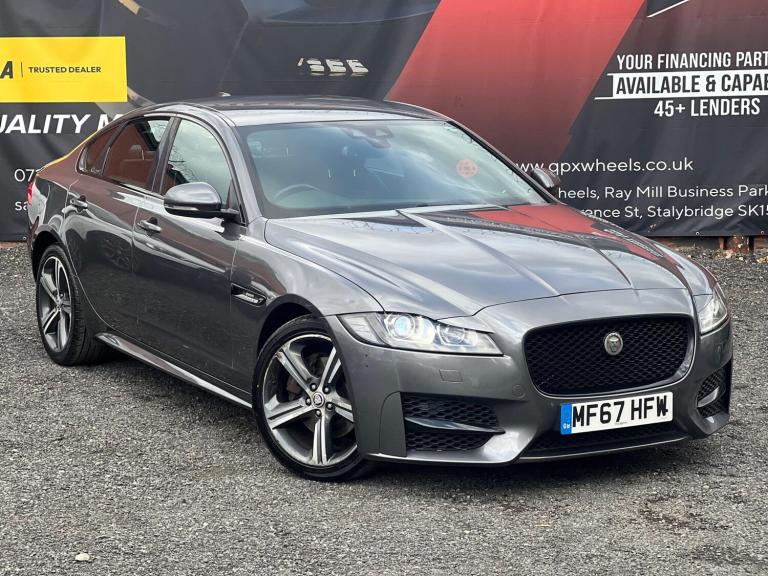 2017 Jaguar XF 2.0d R-Sport Auto Euro 6 (s/s) 4dr SALOON Diesel Automatic