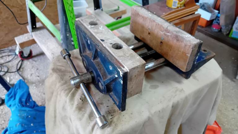 Wood Bench Vice
