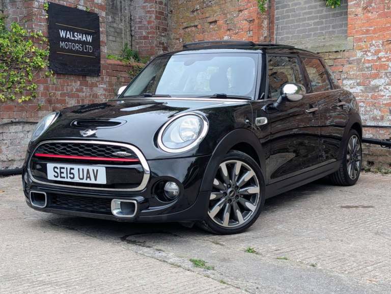 2015 MINI Hatch 2.0 5-Door Hatch Cooper S Hatchback Petrol Automatic