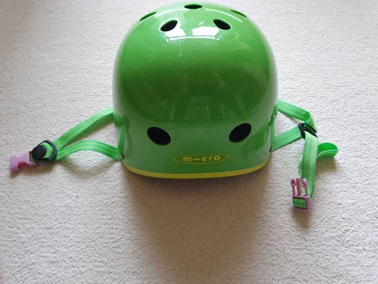 Micro kids bike/skating helmet size 48-53cms
